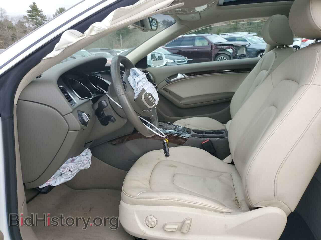 2011 AUDI A5 - VIN: WAULFAFR1BA050200 - Фото 7