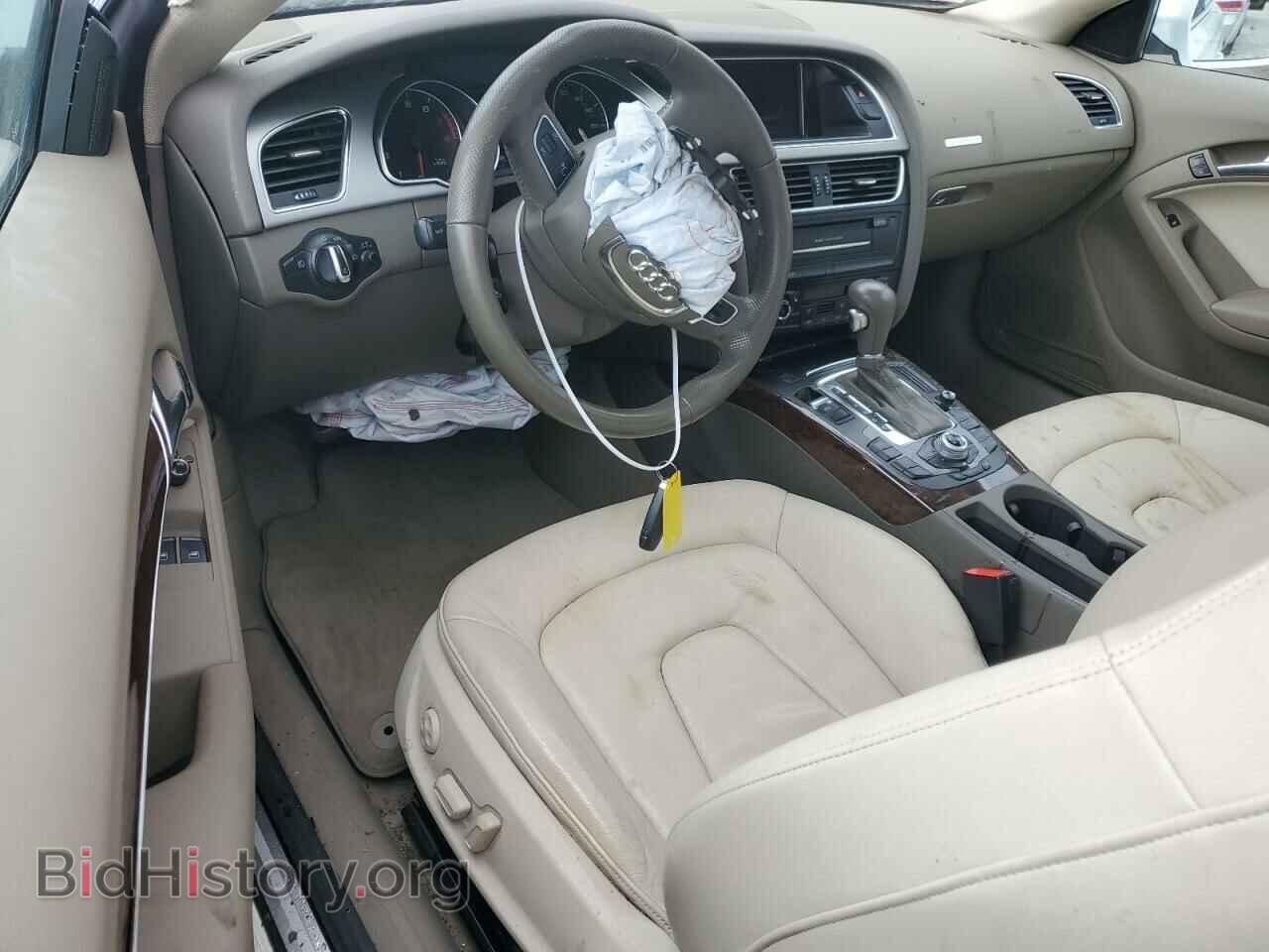 2011 AUDI A5 - VIN: WAULFAFR1BA050200 - Фото 8