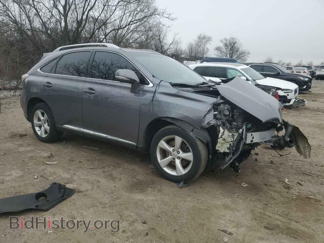 2013 LEXUS RX350 - VIN: 2T2BK1BA1DC192258 - Фото 4