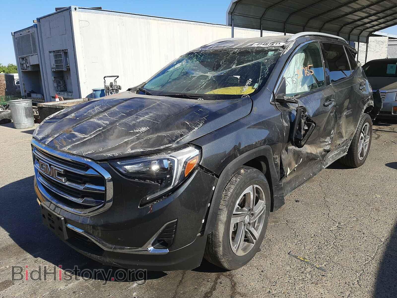 2020 GMC TERRAIN - VIN: 3GKALVEV0LL242294 - Фото 2