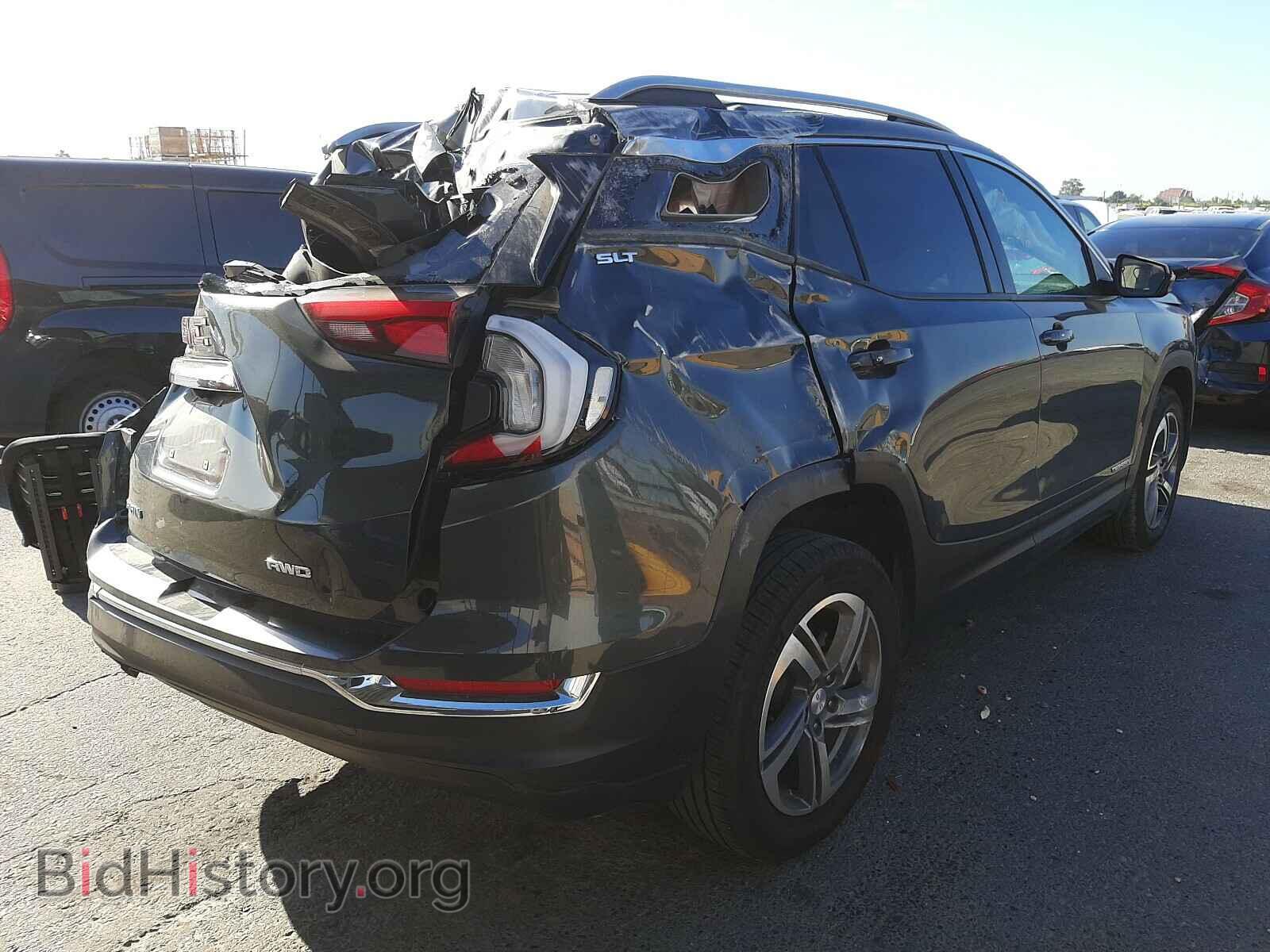 2020 GMC TERRAIN - VIN: 3GKALVEV0LL242294 - Фото 4