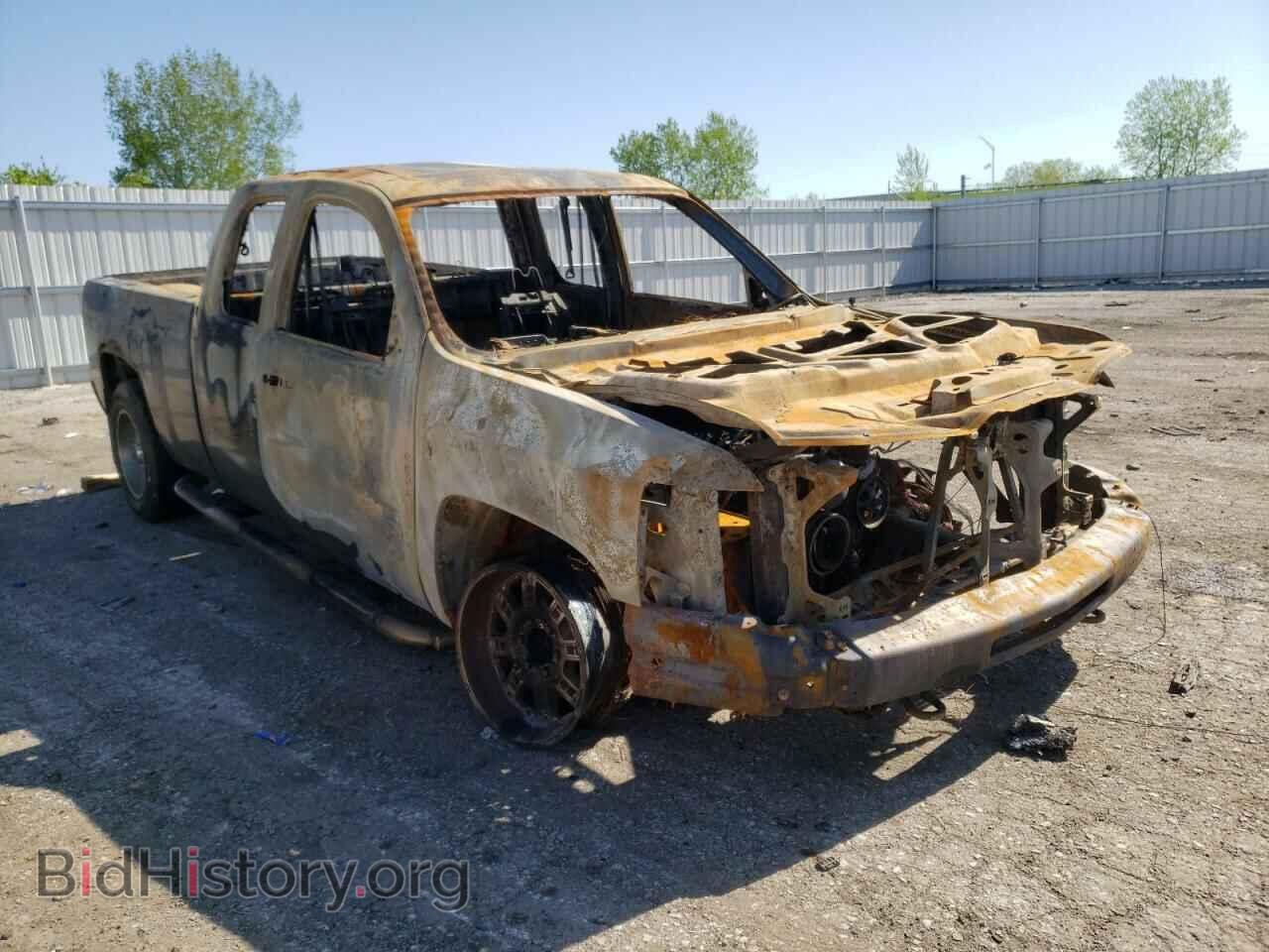 Photo 1GCRKTE78CZ258548 - CHEVROLET SILVERADO 2012