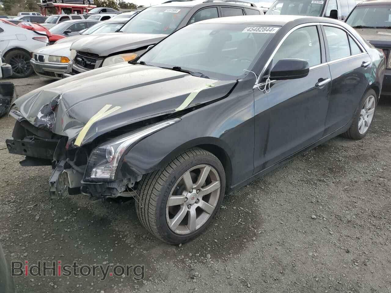 Фотография 1G6AA5RA1D0138214 - CADILLAC ATS 2013