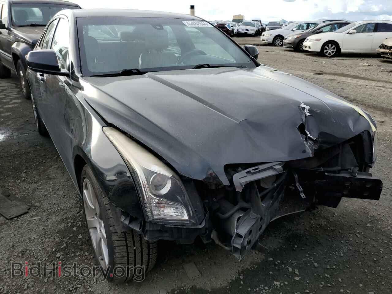 2013 CADILLAC ATS - VIN: 1G6AA5RA1D0138214 - Фото 4