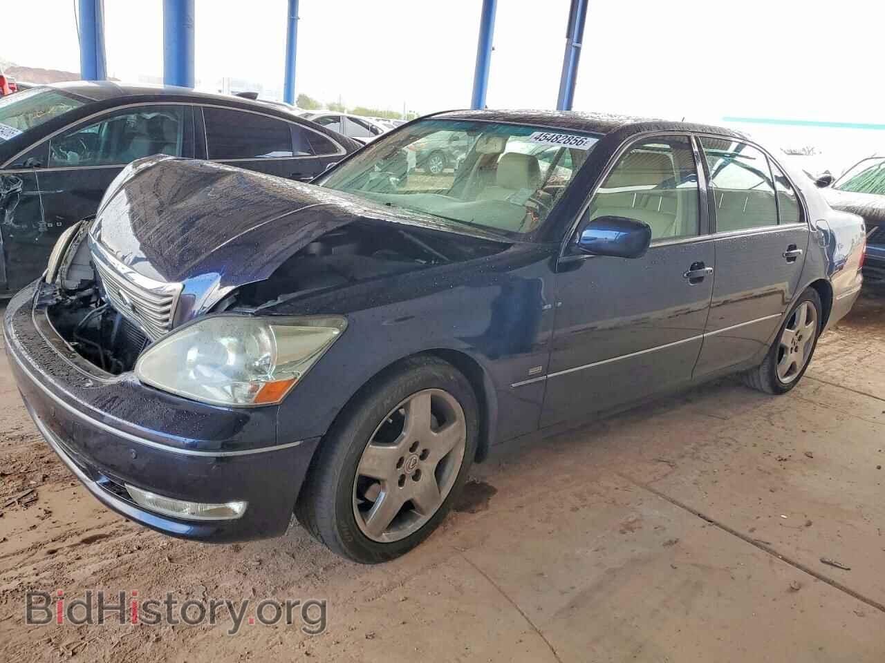 Photo JTHBN36F950174159 - LEXUS LS500 2005