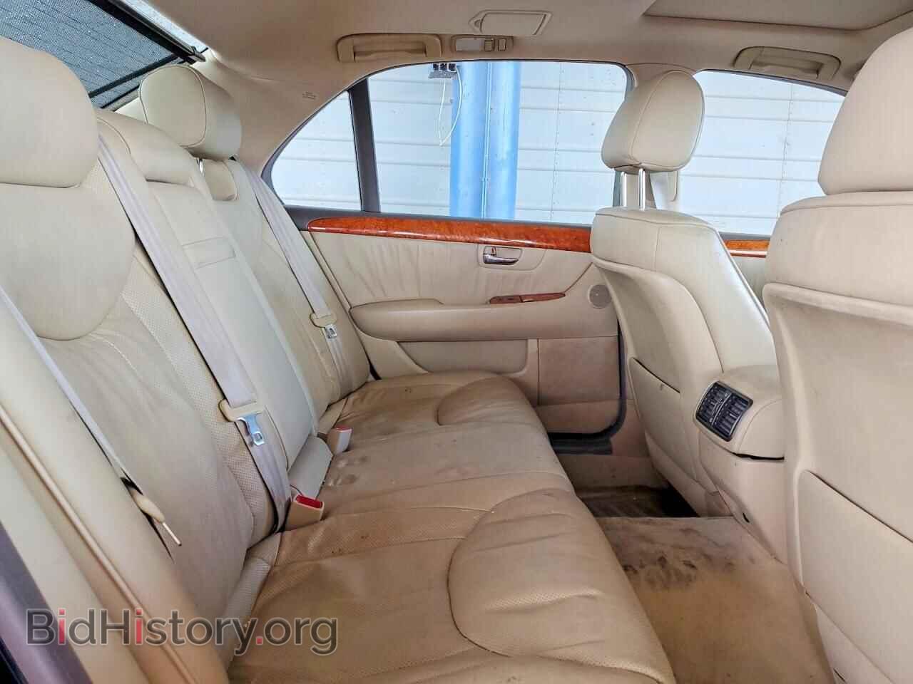 2005 LEXUS LS500 - VIN: JTHBN36F950174159 - Фото 10
