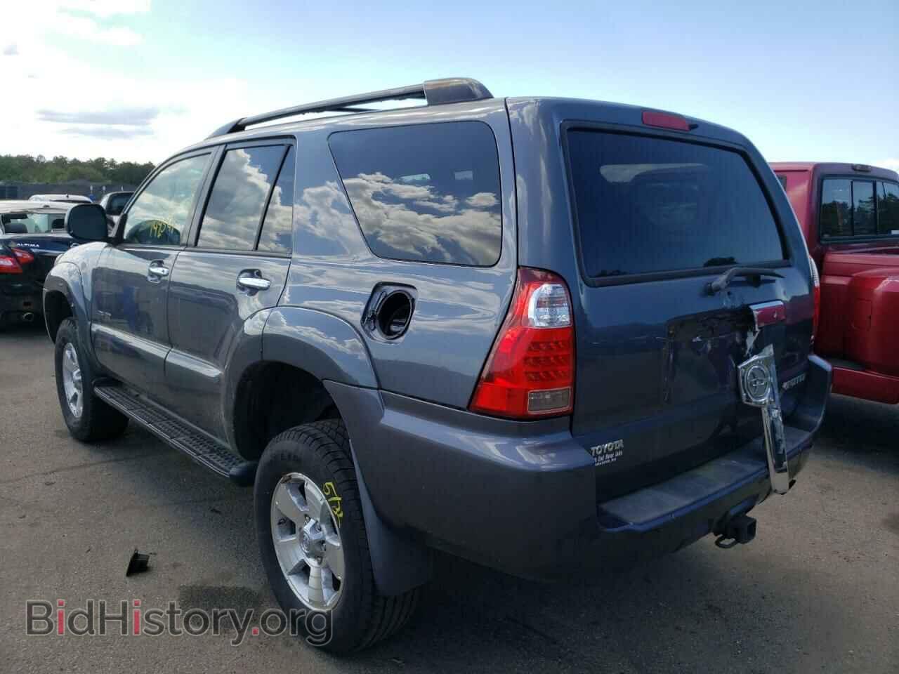 2007 TOYOTA 4RUNNER - VIN: JTEBU14R770122727 - Фото 3