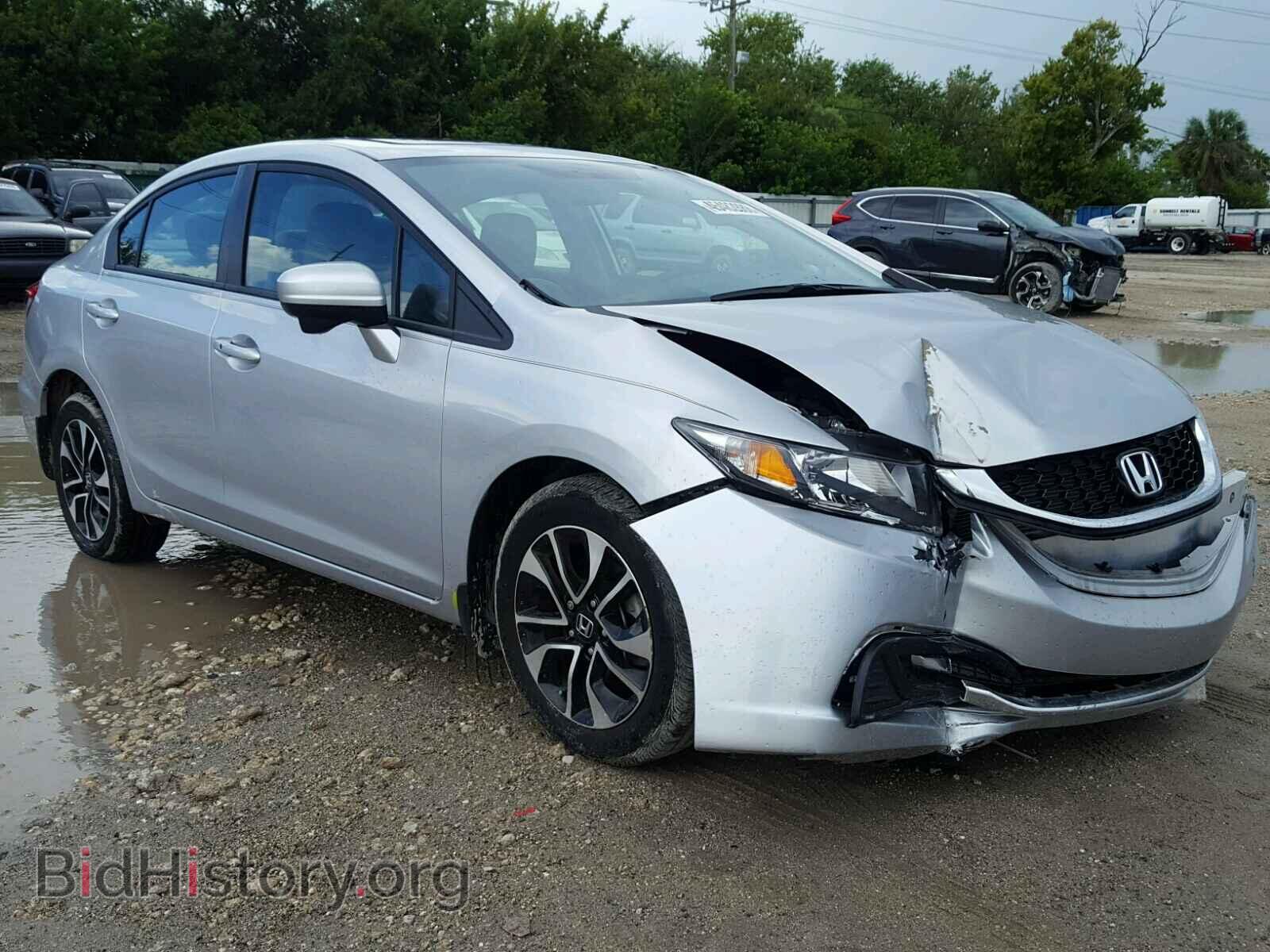 Photo 19XFB2F84EE011644 - HONDA CIVIC 2014