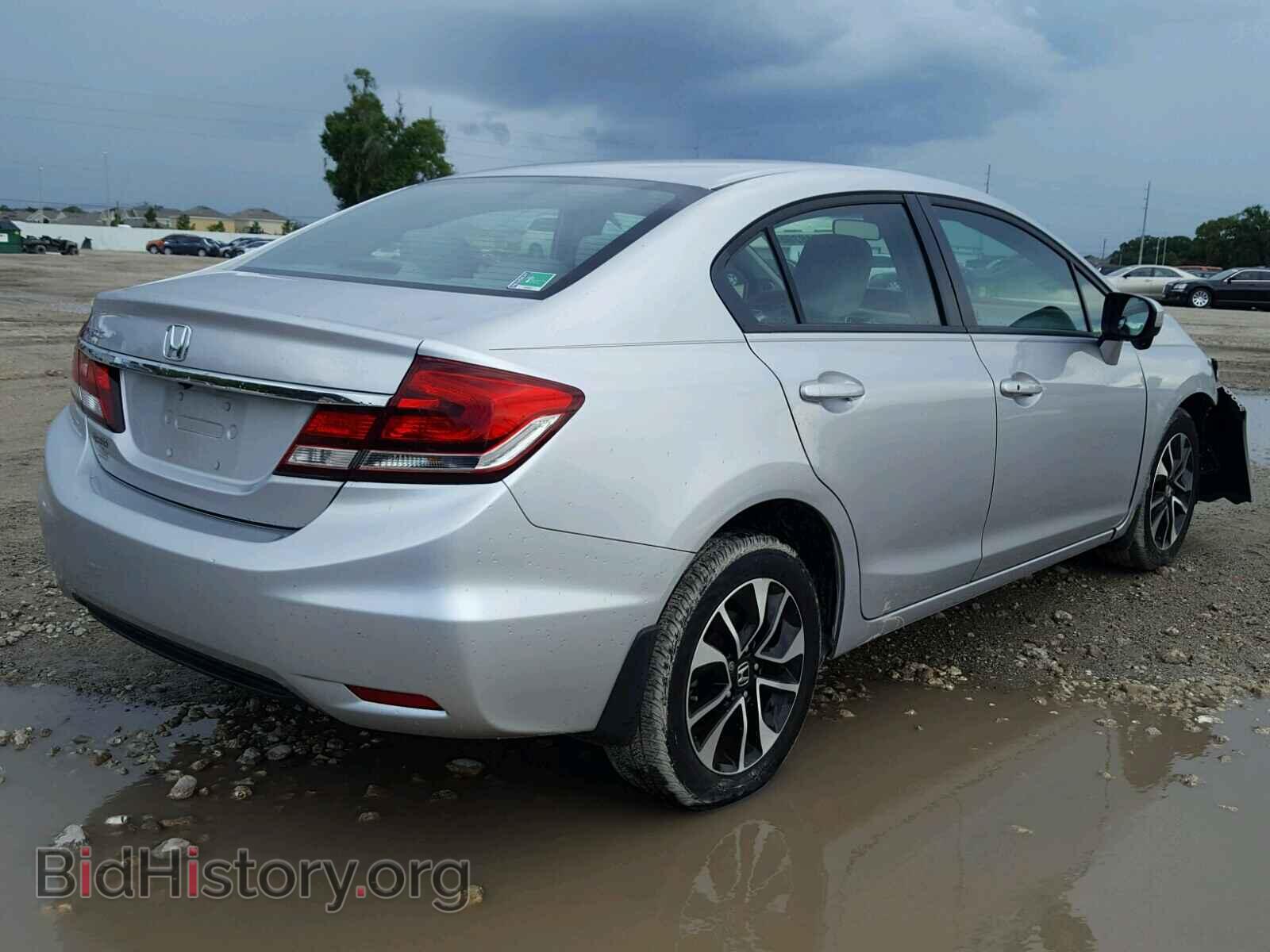 2014 HONDA CIVIC - VIN: 19XFB2F84EE011644 - Фото 4