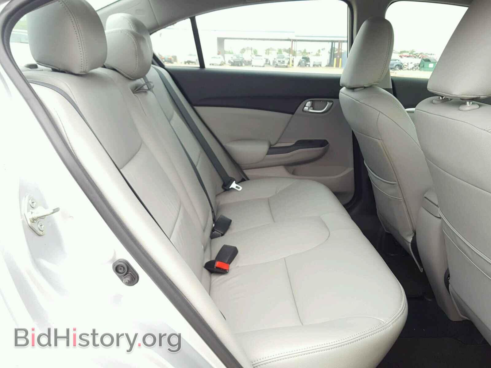 2014 HONDA CIVIC - VIN: 19XFB2F84EE011644 - Фото 6