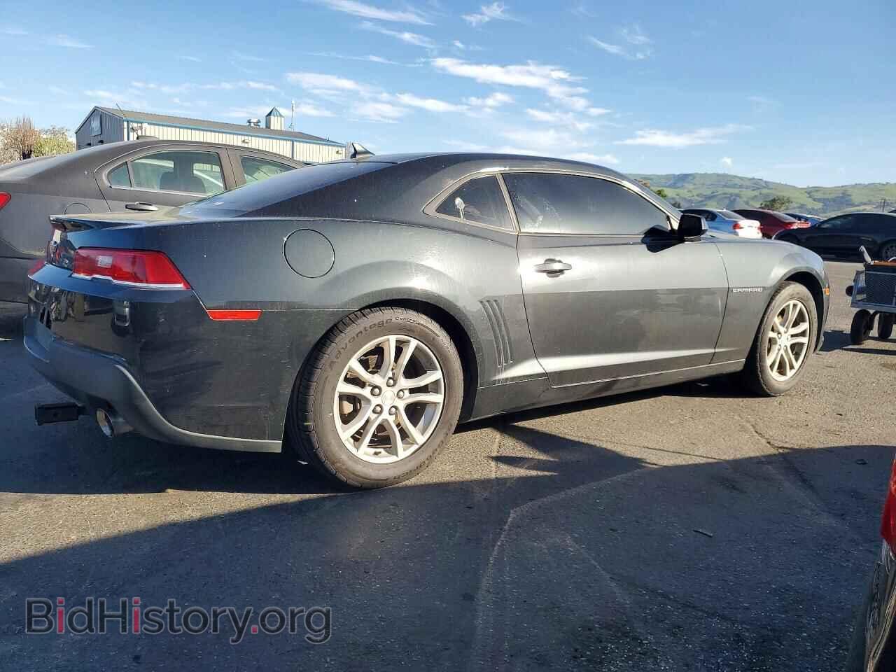 2014 CHEVROLET CAMARO - VIN: 2G1FA1E30E9239327 - Фото 3