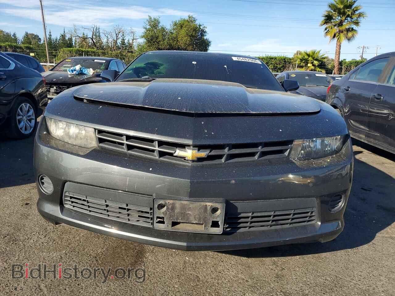 2014 CHEVROLET CAMARO - VIN: 2G1FA1E30E9239327 - Фото 5