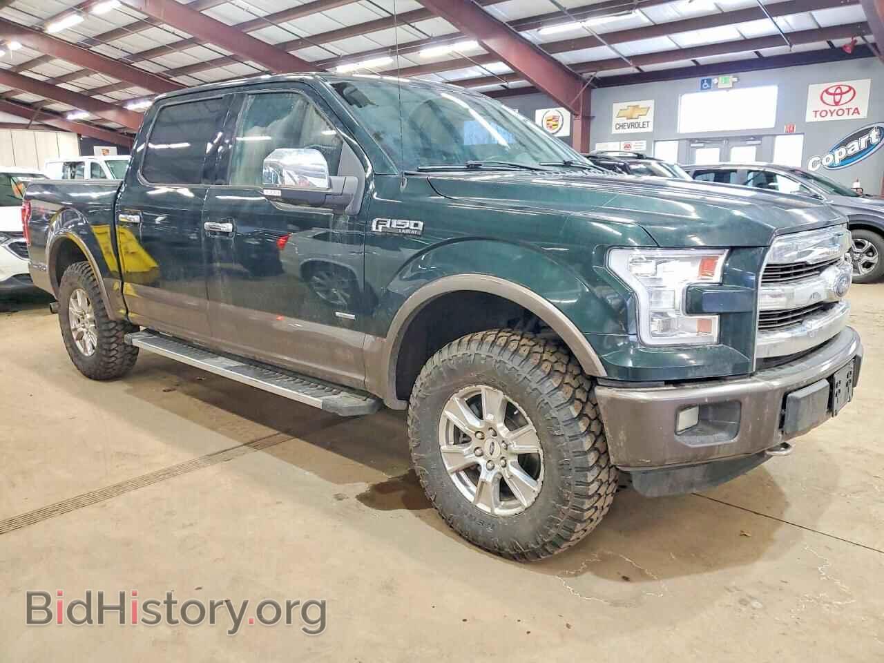2015 FORD F150 - VIN: 1FTEW1EG2FKD98339 - Фото 4