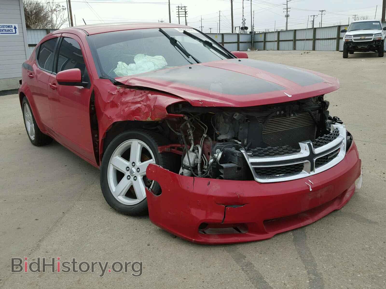 Photo 1C3CDZCB8DN665759 - DODGE AVENGER 2013