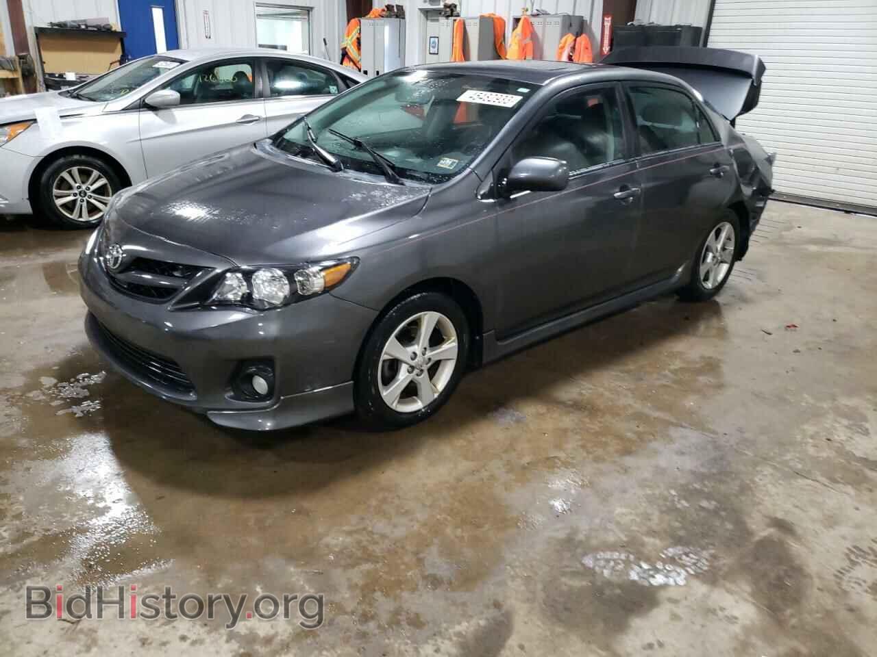 Фотография 2T1BU4EE0CC835261 - TOYOTA COROLLA 2012