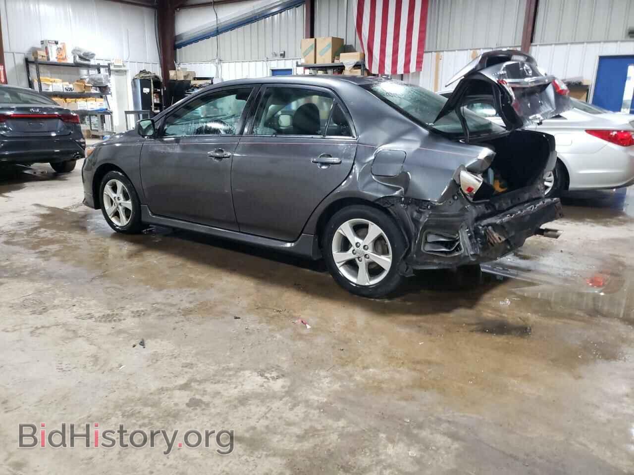 2012 TOYOTA COROLLA - VIN: 2T1BU4EE0CC835261 - Фото 2
