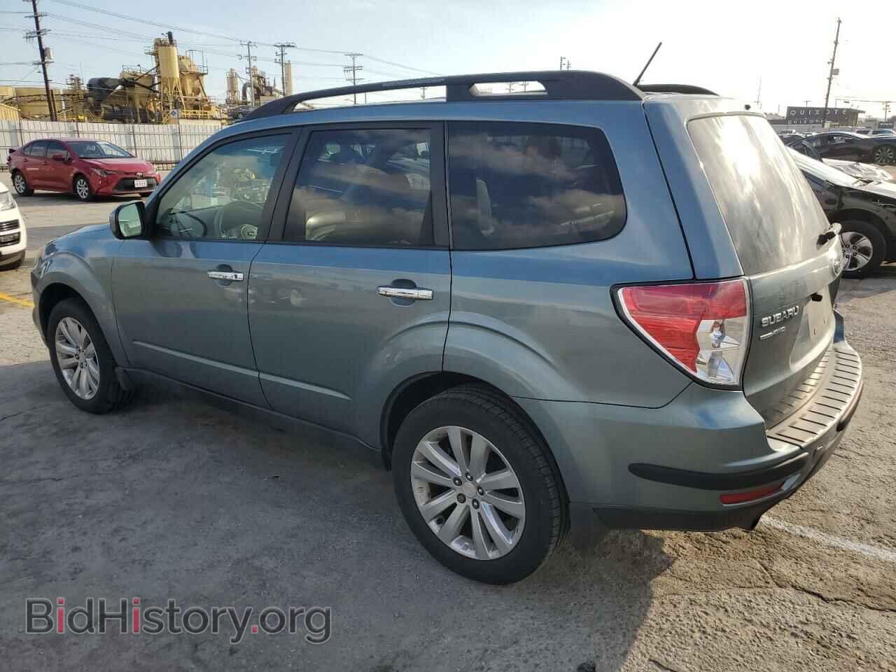 2011 SUBARU FORESTER - VIN: JF2SHAEC6BH731385 - Фото 2