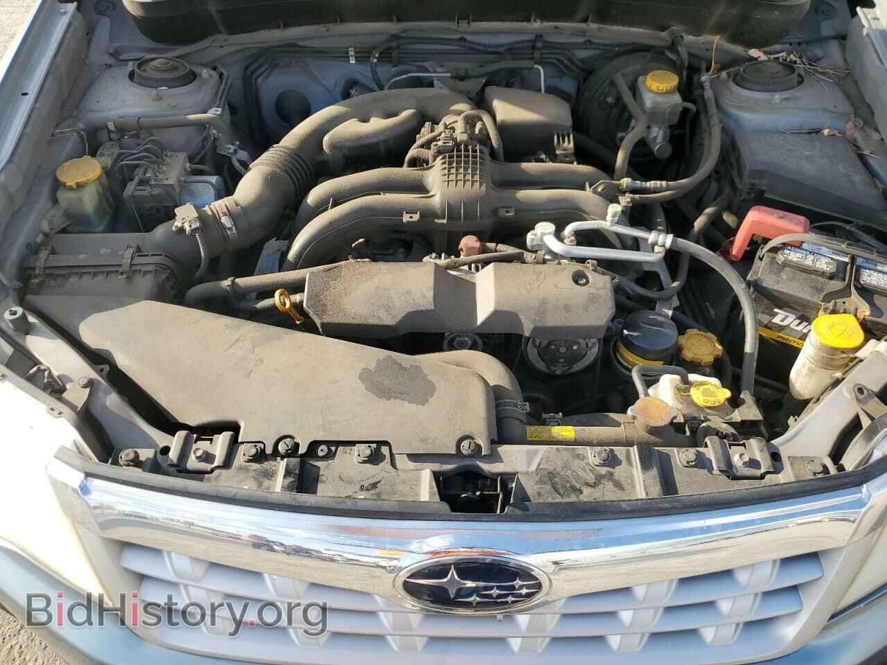 2011 SUBARU FORESTER - VIN: JF2SHAEC6BH731385 - Фото 12