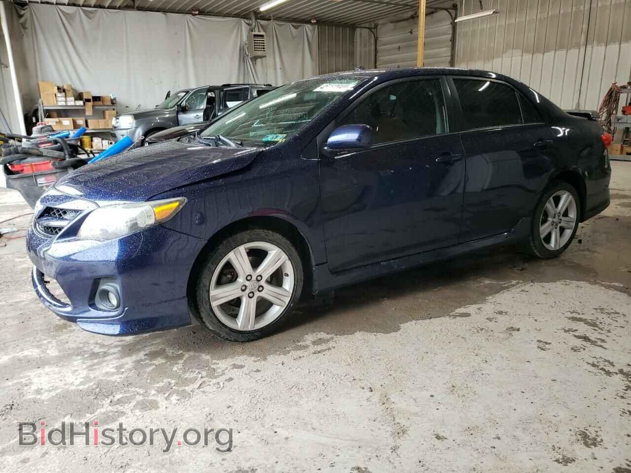 Photo 2T1BU4EE6DC009032 - TOYOTA COROLLA 2013