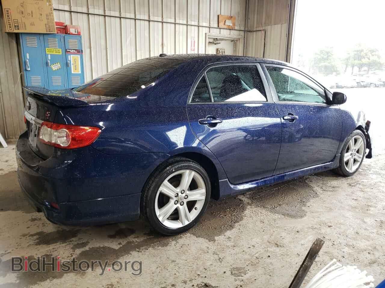 2013 TOYOTA COROLLA - VIN: 2T1BU4EE6DC009032 - Фото 3