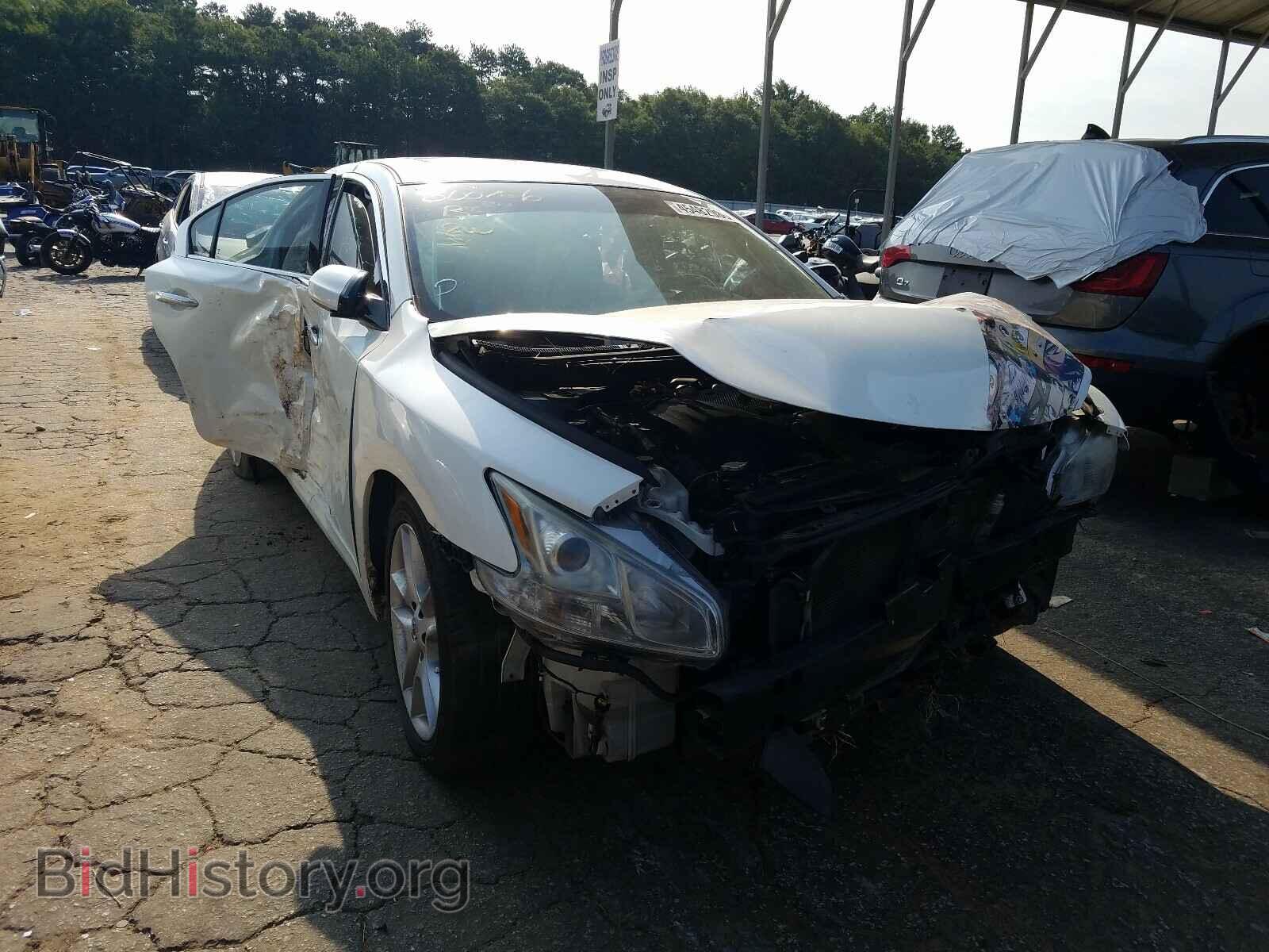 Фотография 1N4AA5AP4DC800756 - NISSAN MAXIMA 2013