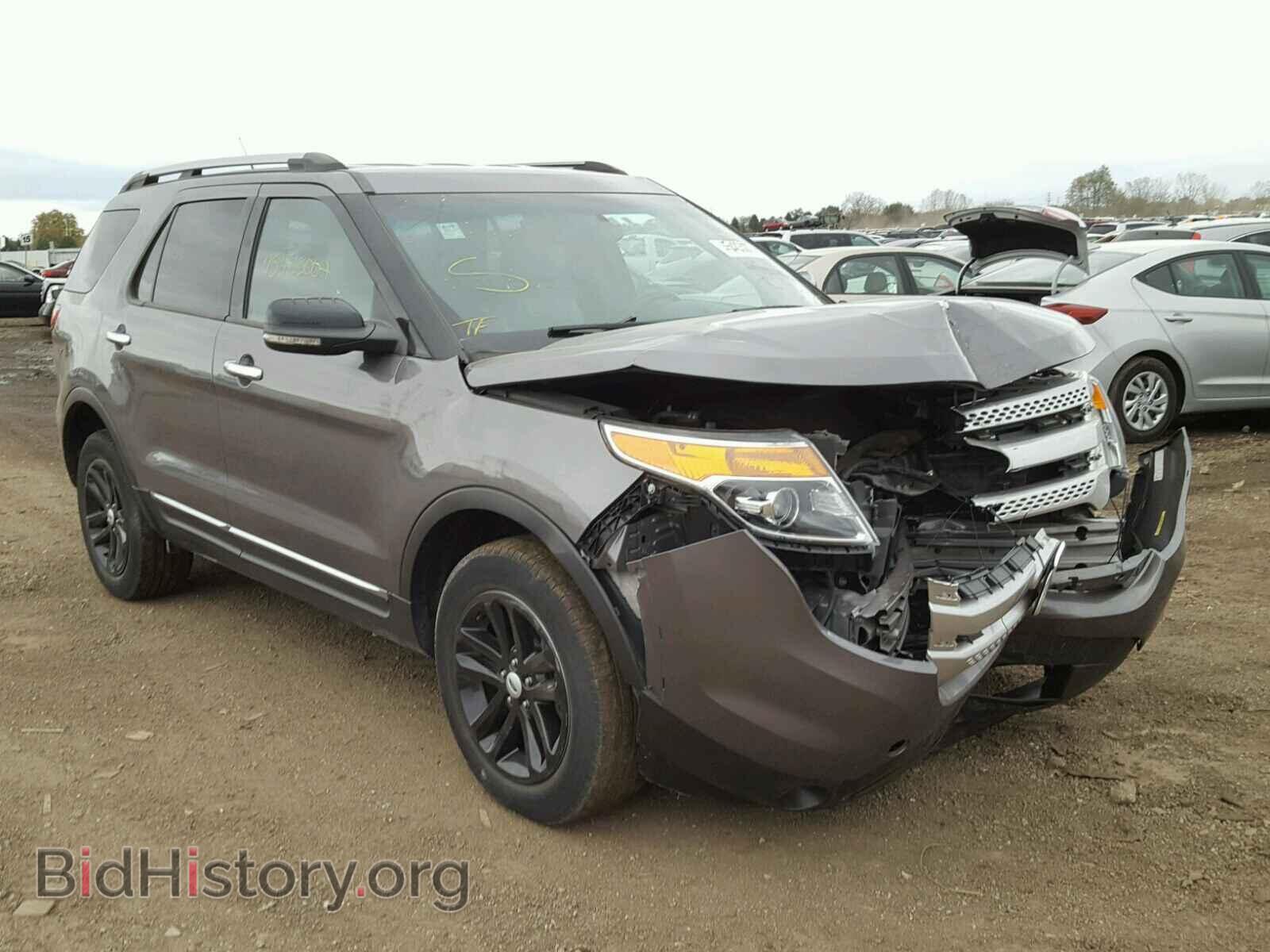 Фотография 1FM5K8D86DGA39876 - FORD EXPLORER 2013