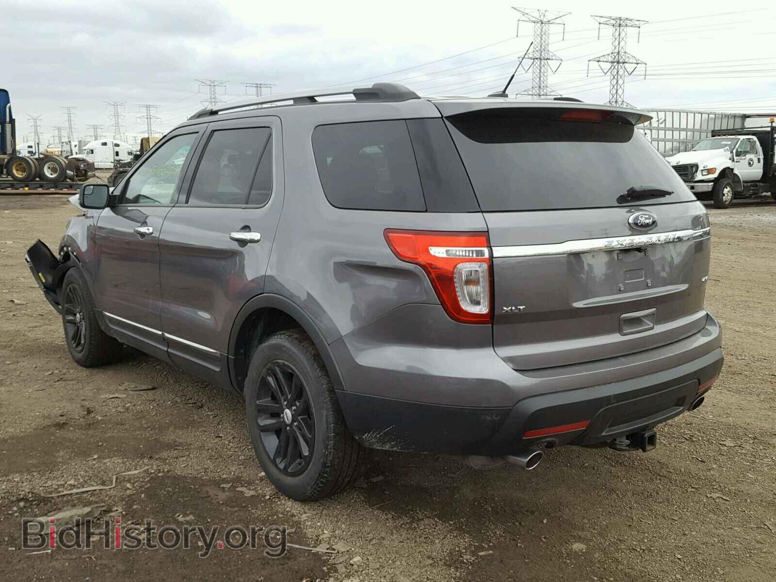 2013 FORD EXPLORER - VIN: 1FM5K8D86DGA39876 - Фото 3