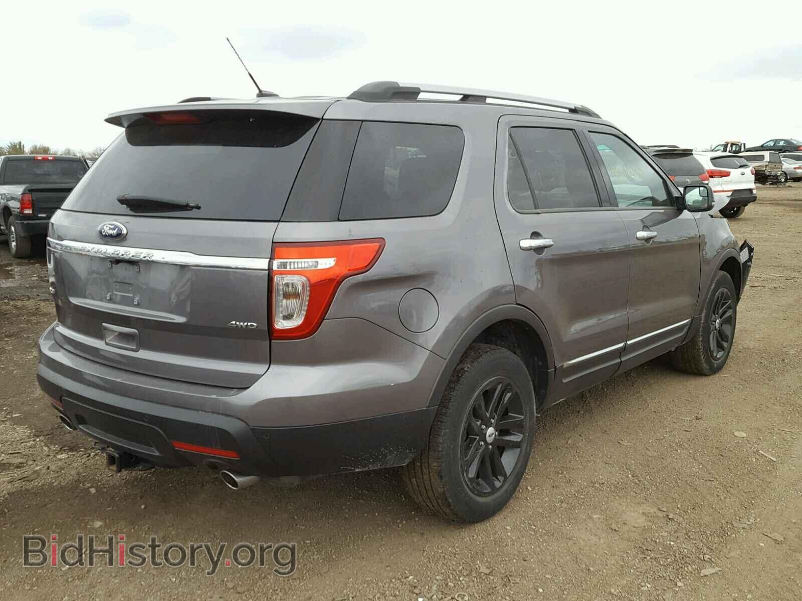 2013 FORD EXPLORER - VIN: 1FM5K8D86DGA39876 - Фото 4
