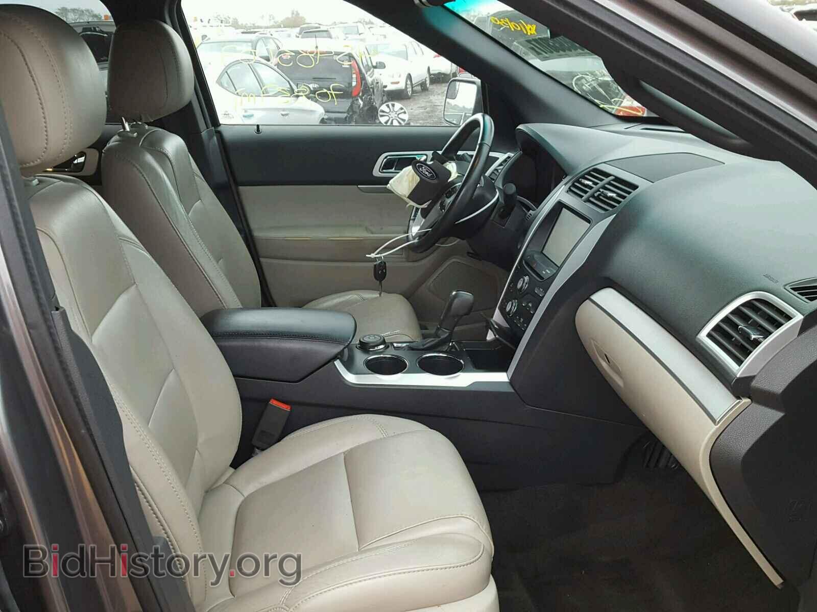 2013 FORD EXPLORER - VIN: 1FM5K8D86DGA39876 - Фото 5