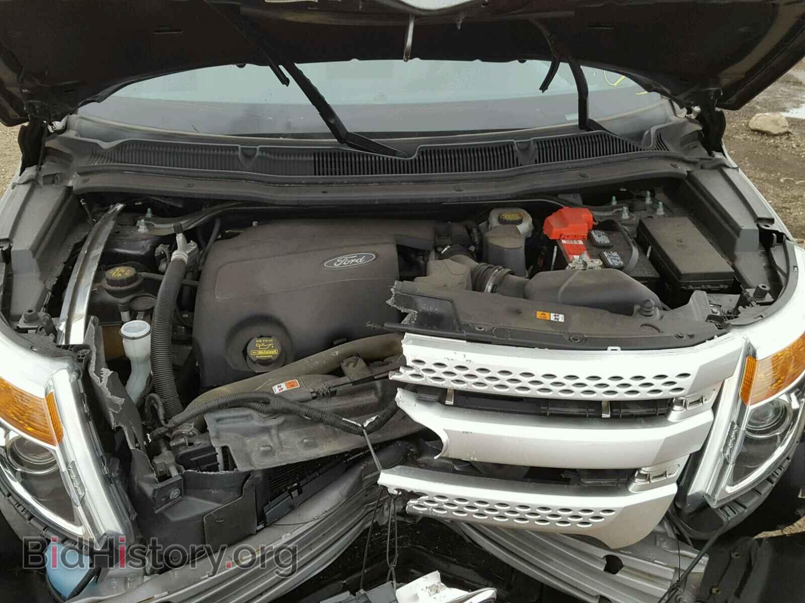 2013 FORD EXPLORER - VIN: 1FM5K8D86DGA39876 - Фото 7