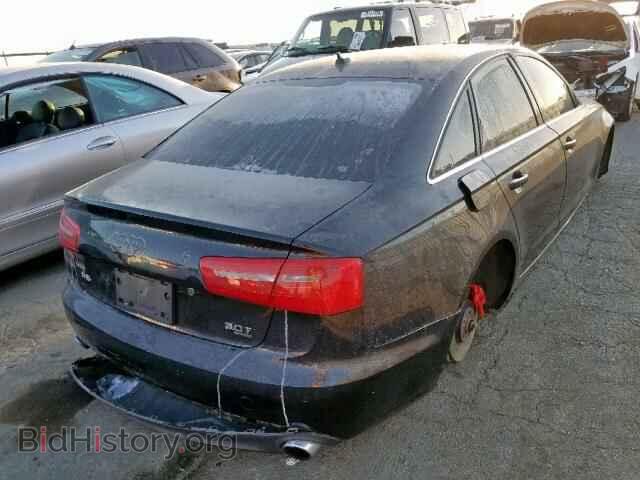 2014 AUDI A6 - VIN: WAUFGAFC4EN146244 - Фото 4