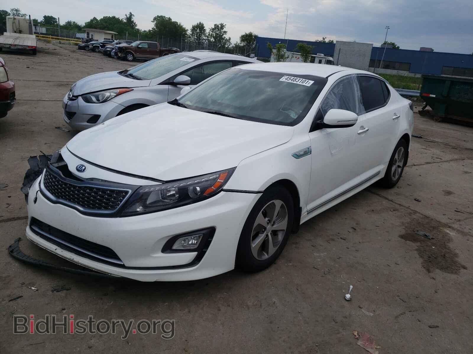 2015 KIA OPTIMA - VIN: KNAGM4AD9F5078037 - Фото 2