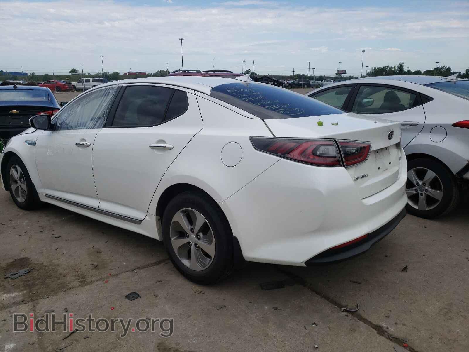 2015 KIA OPTIMA - VIN: KNAGM4AD9F5078037 - Фото 3