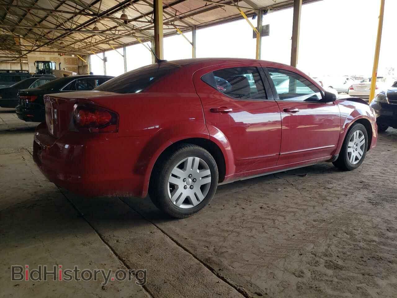 2014 DODGE AVENGER - VIN: 1C3CDZABXEN214644 - Photo 3