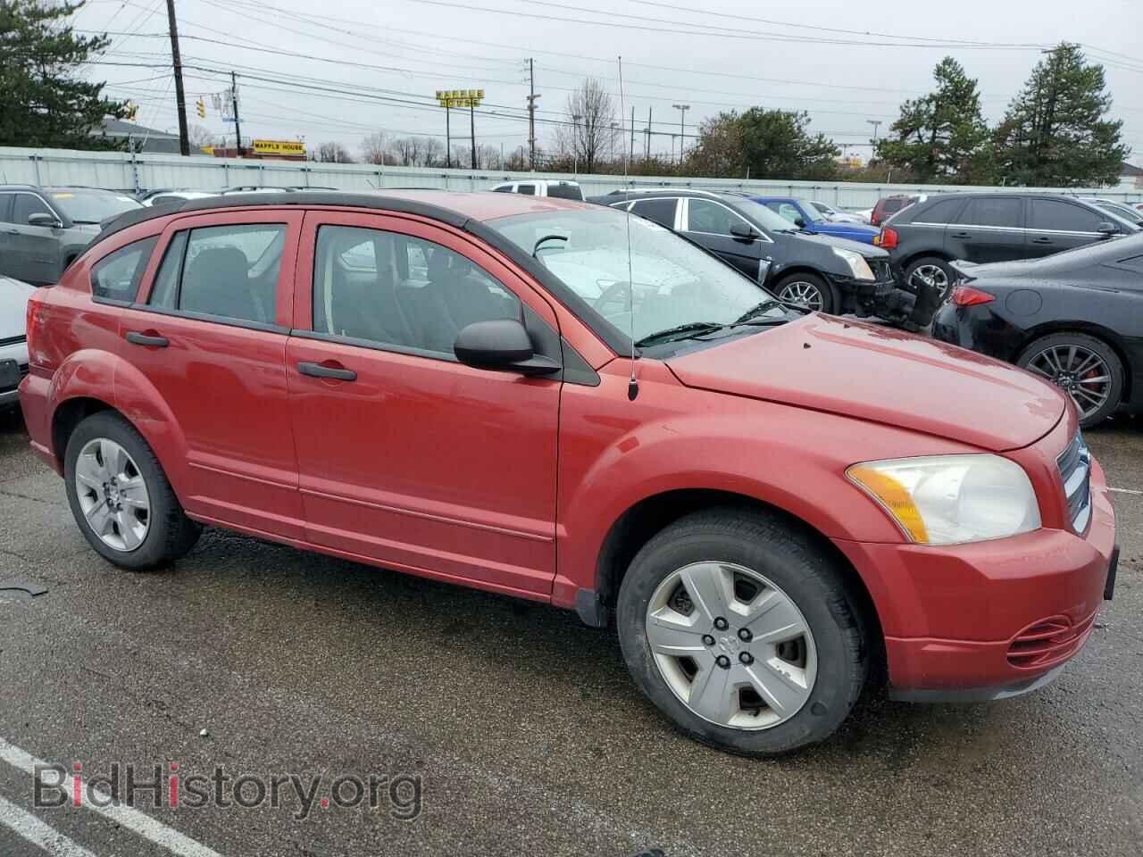 2007 DODGE CALIBER - VIN: 1B3HB48B67D529029 - Фото 4