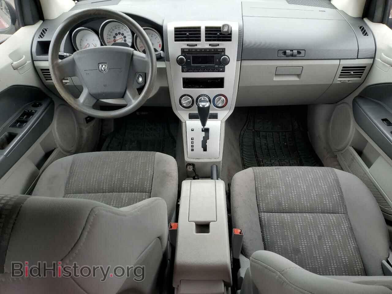 2007 DODGE CALIBER - VIN: 1B3HB48B67D529029 - Фото 8