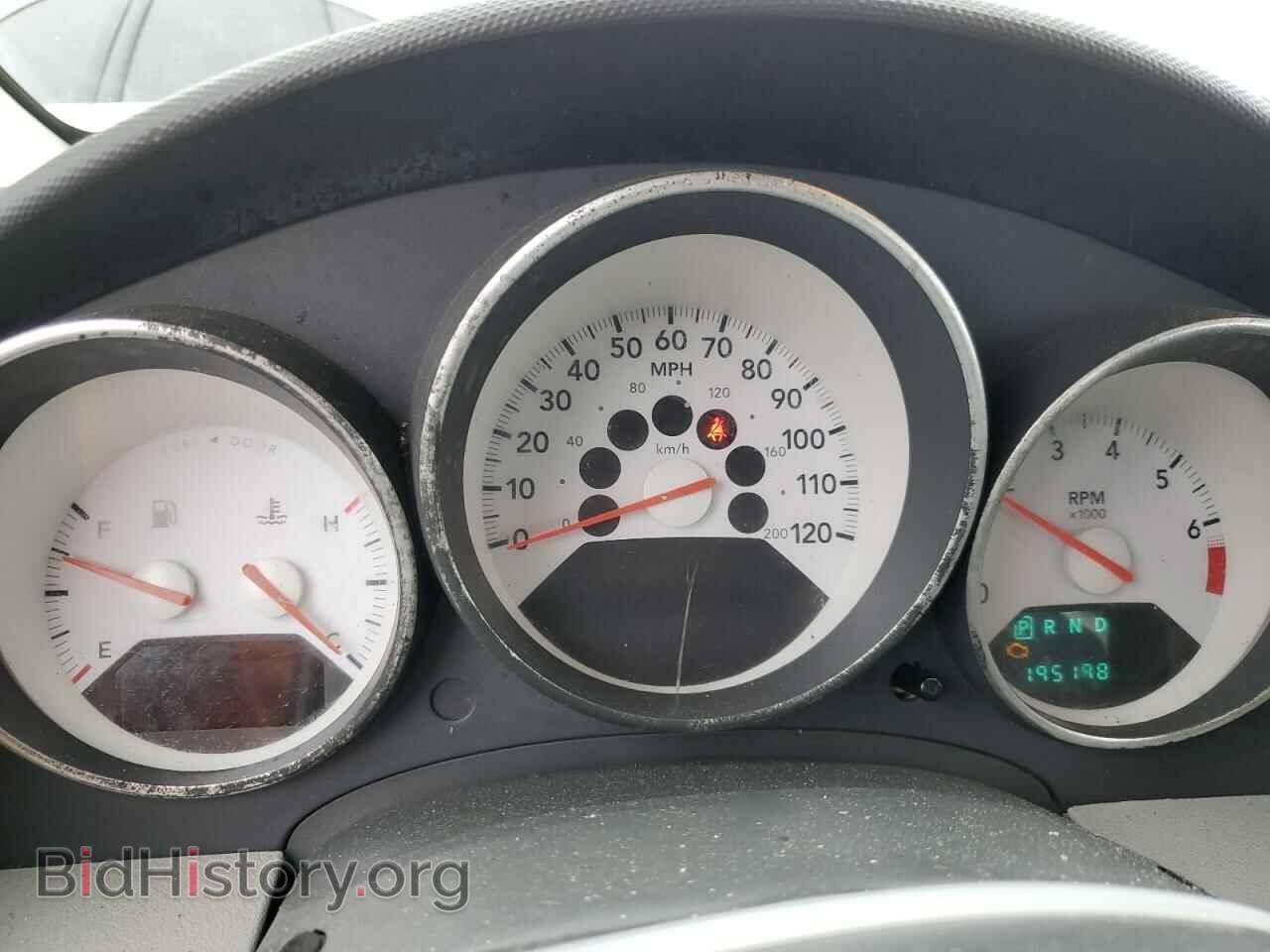 2007 DODGE CALIBER - VIN: 1B3HB48B67D529029 - Фото 9