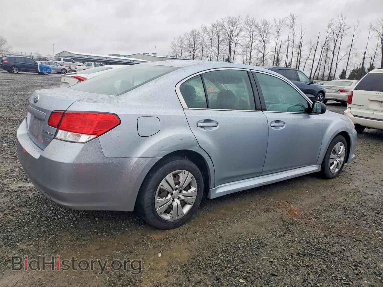 2013 SUBARU LEGACY - VIN: 4S3BMBA61D3040829 - Фото 3