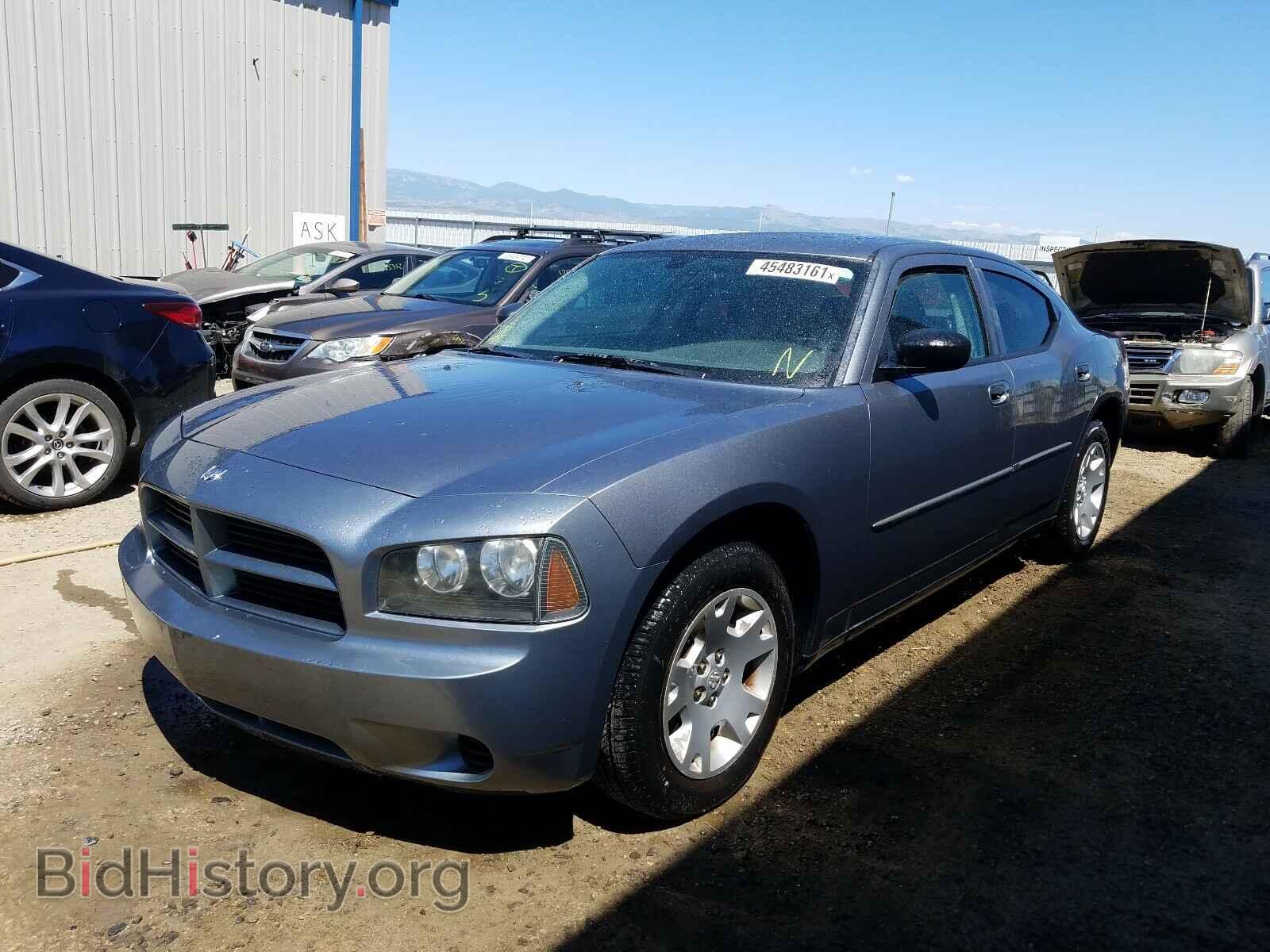 2007 DODGE CHARGER - VIN: 2B3KA43R57H738245 - Фото 2