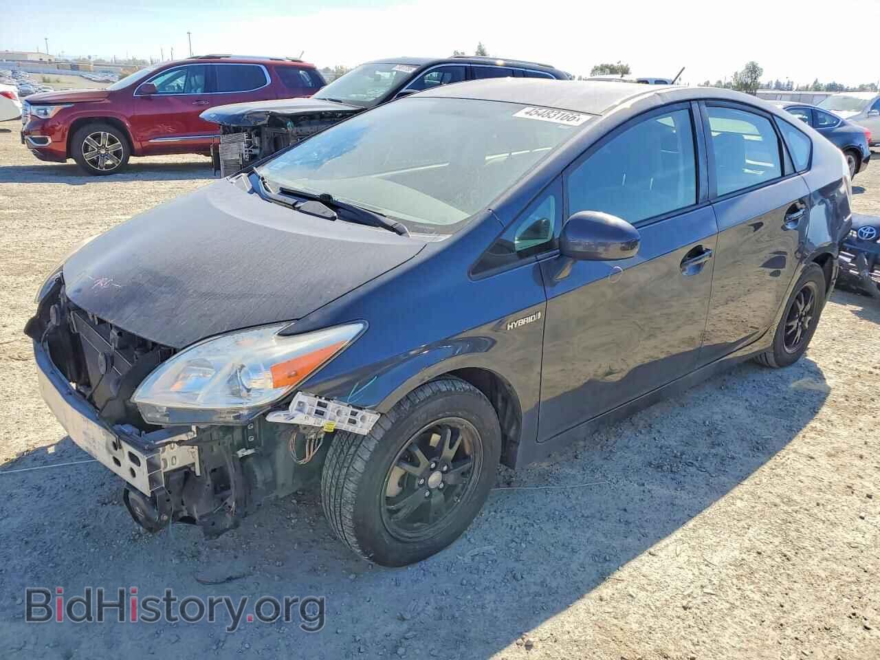 Фотография JTDKN3DU2D1721901 - TOYOTA PRIUS 2013