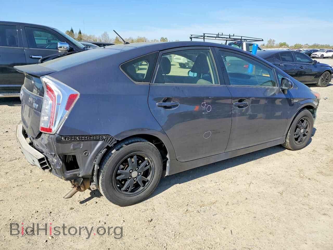 2013 TOYOTA PRIUS - VIN: JTDKN3DU2D1721901 - Фото 3