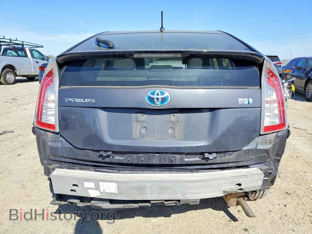 2013 TOYOTA PRIUS - VIN: JTDKN3DU2D1721901 - Фото 6