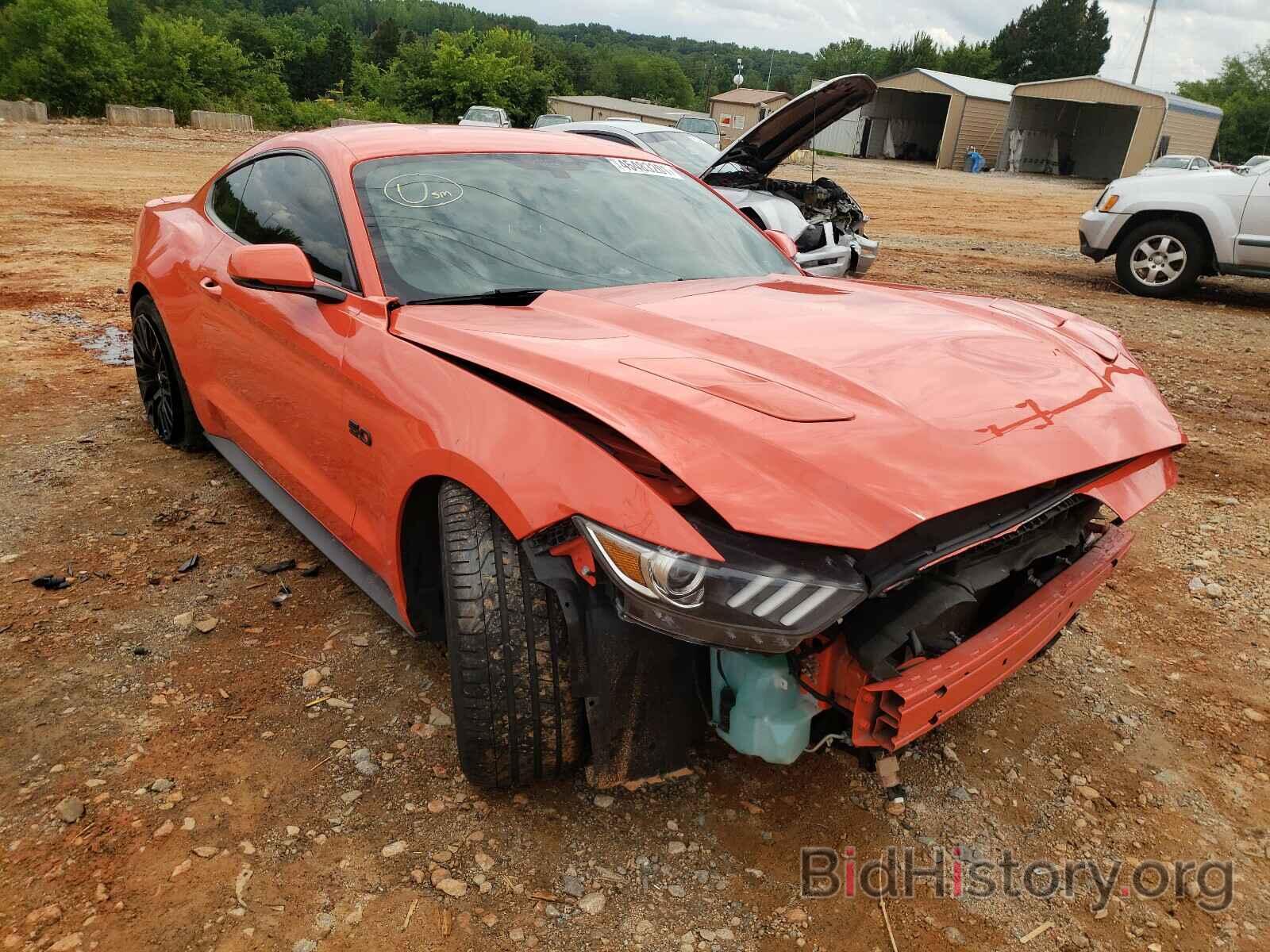 Фотография 1FA6P8CF3F5360966 - FORD MUSTANG 2015