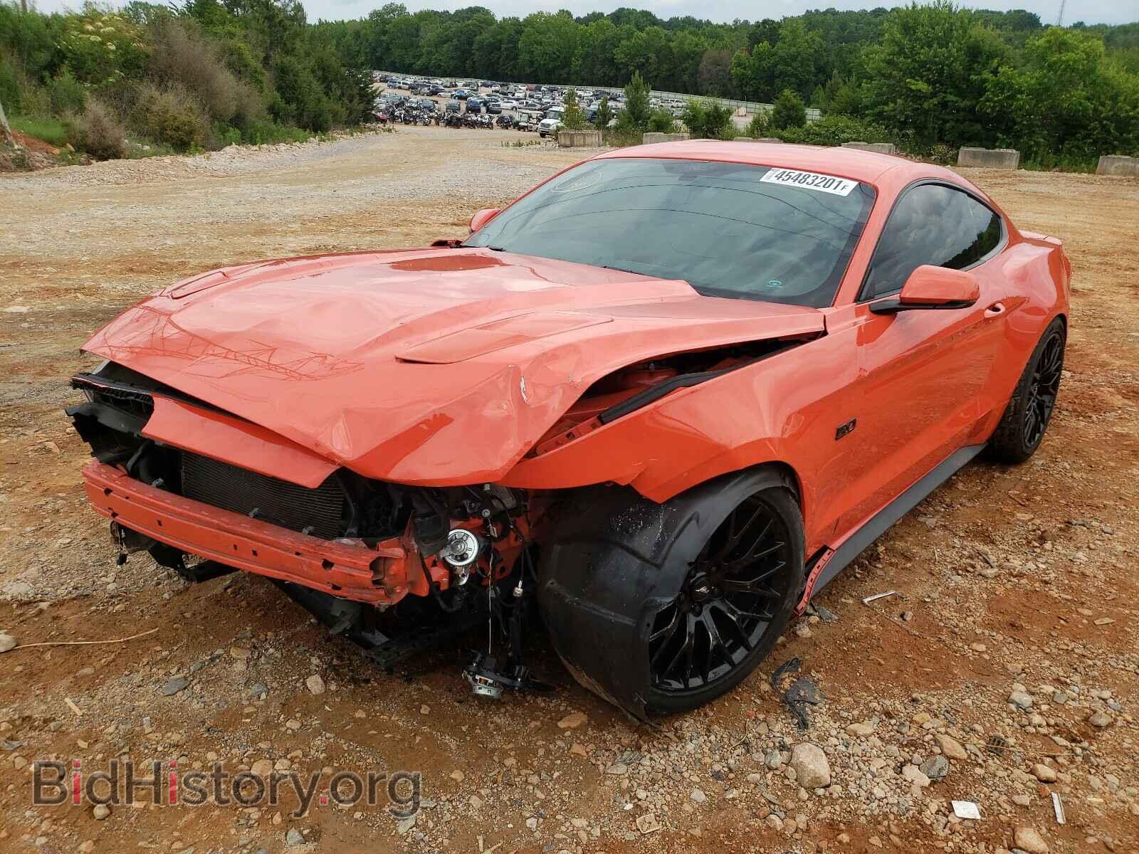 2015 FORD MUSTANG - VIN: 1FA6P8CF3F5360966 - Фото 2