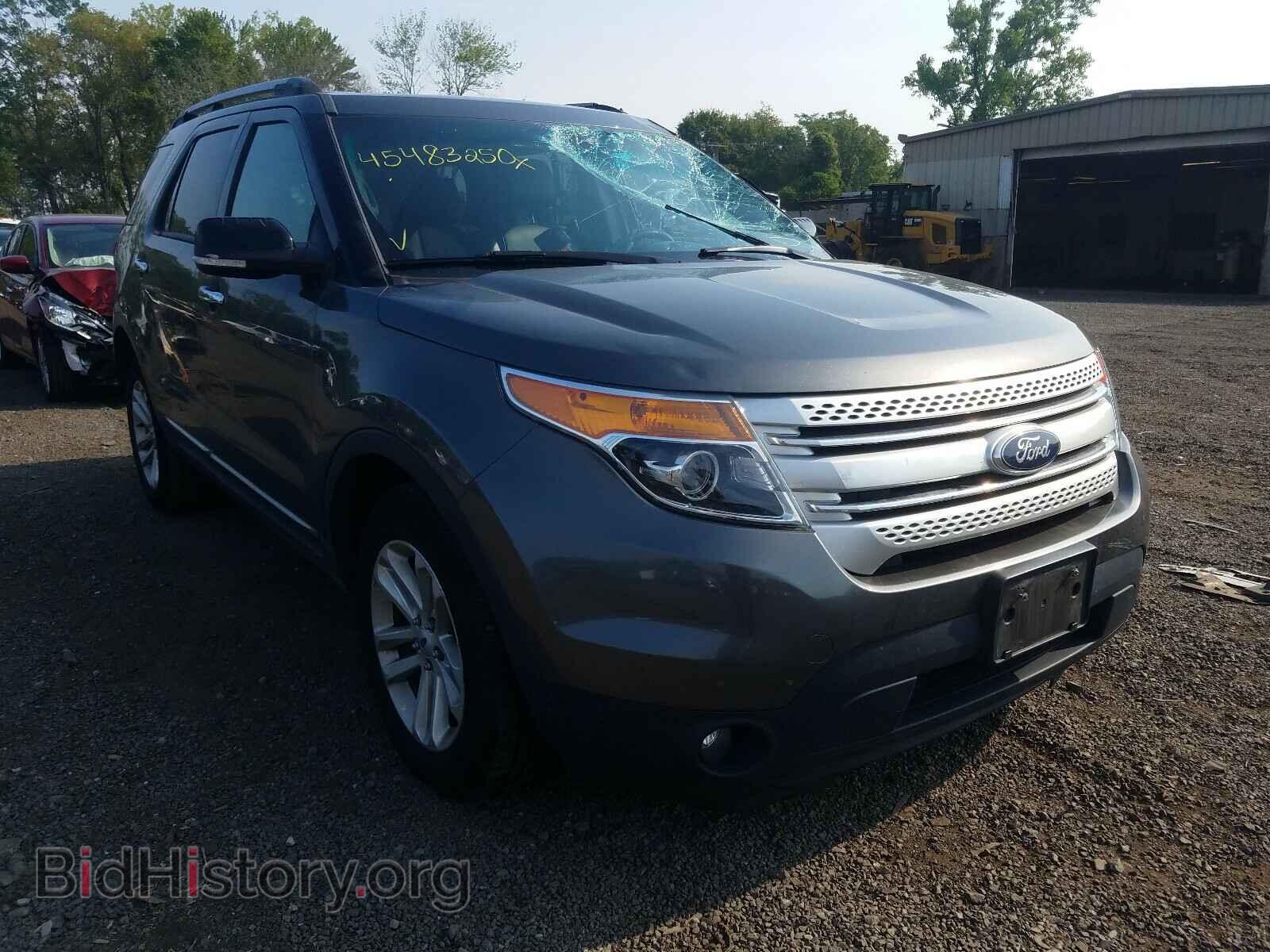 Фотография 1FM5K8D86FGB36160 - FORD EXPLORER 2015