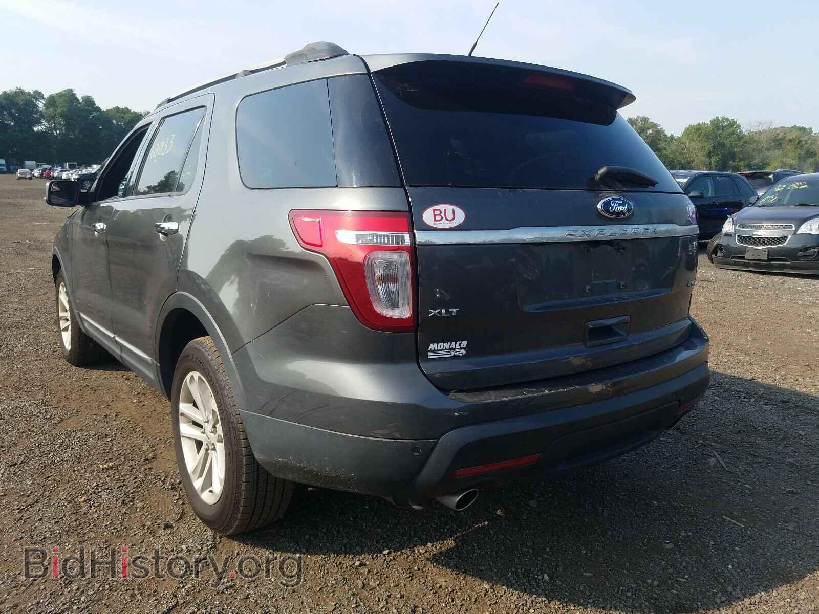 2015 FORD EXPLORER - VIN: 1FM5K8D86FGB36160 - Photo 3