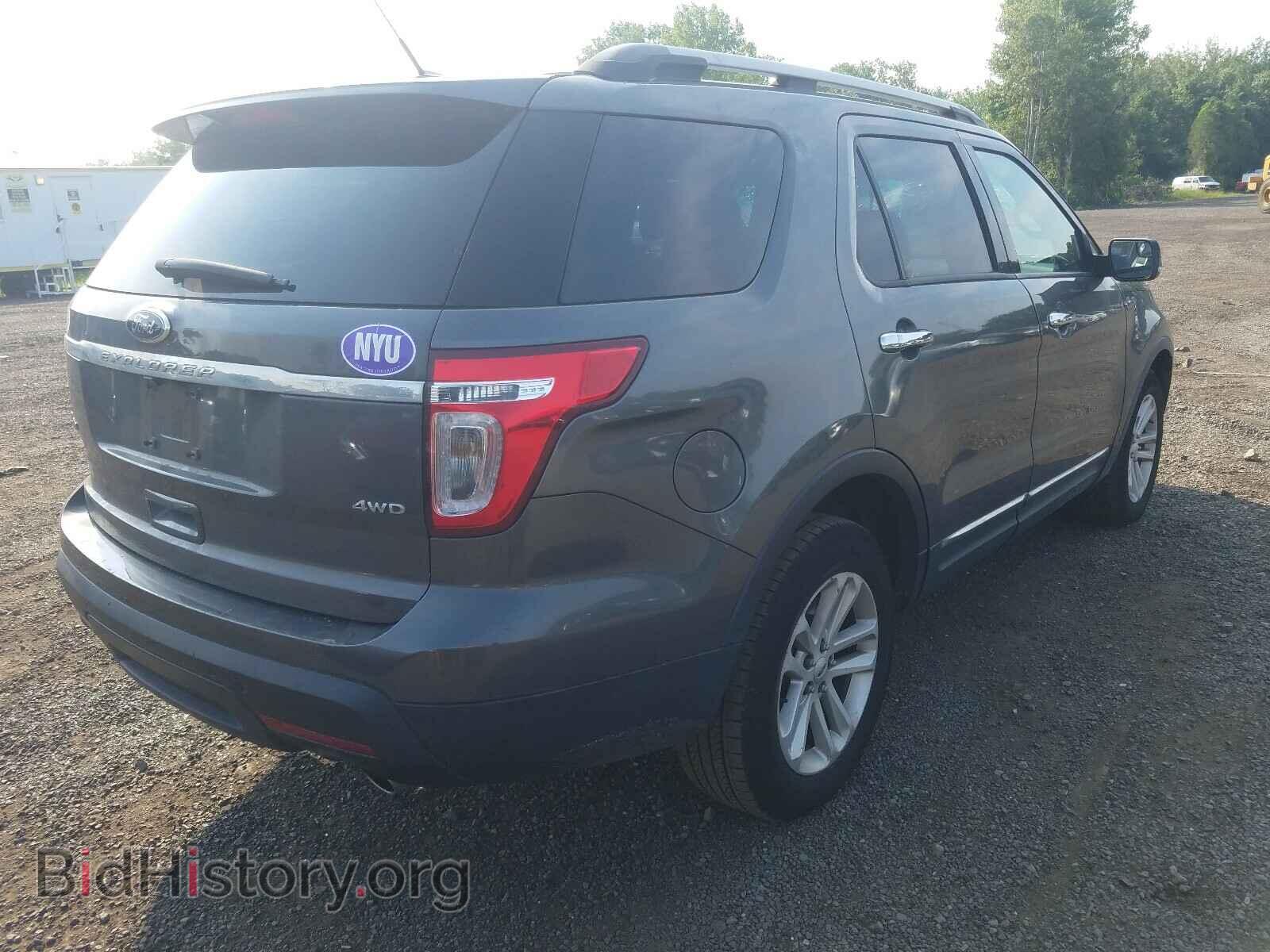 2015 FORD EXPLORER - VIN: 1FM5K8D86FGB36160 - Photo 4