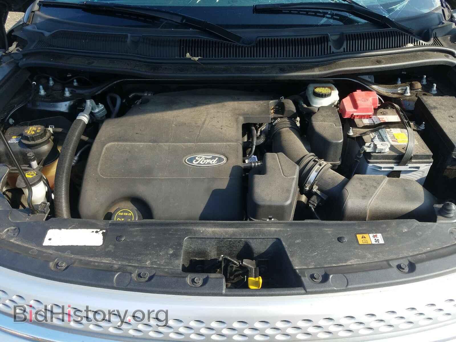 2015 FORD EXPLORER - VIN: 1FM5K8D86FGB36160 - Photo 7