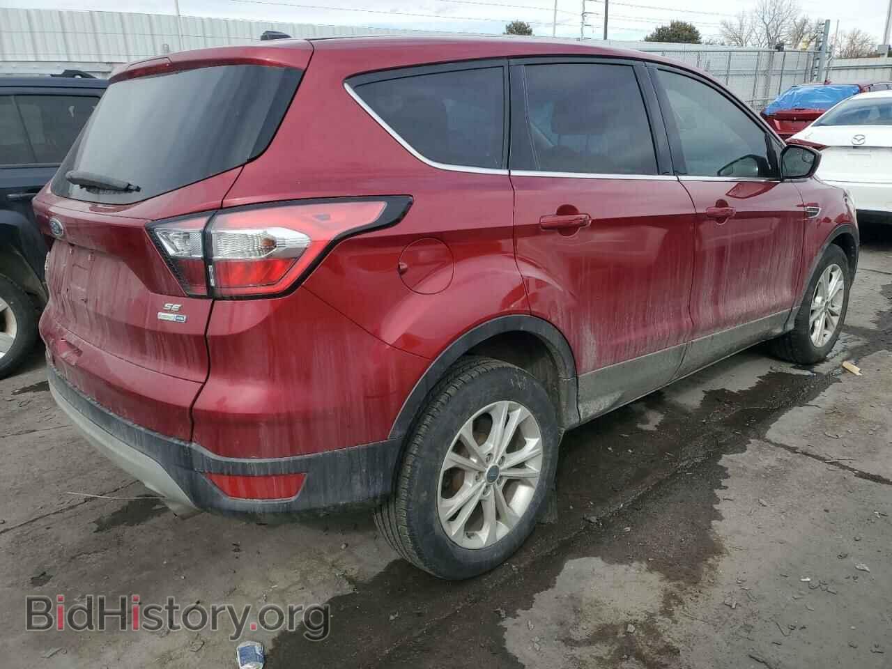 2017 FORD ESCAPE - VIN: 1FMCU9GD9HUD28564 - Фото 3