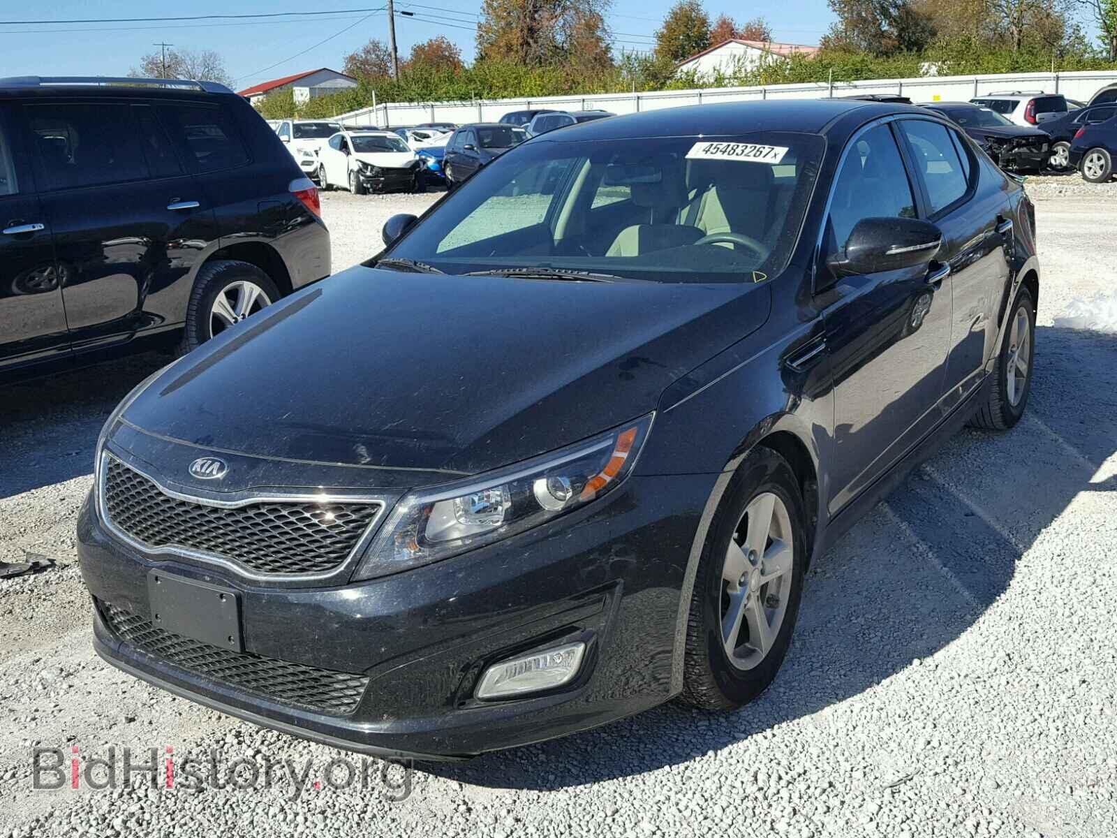2014 KIA OPTIMA - VIN: 5XXGM4A72EG265921 - Фото 2